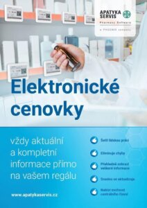 Elektronické cenovky uspoří lékárnám čas a eliminují množství rutinní práce