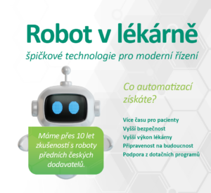 Robot v lékárně